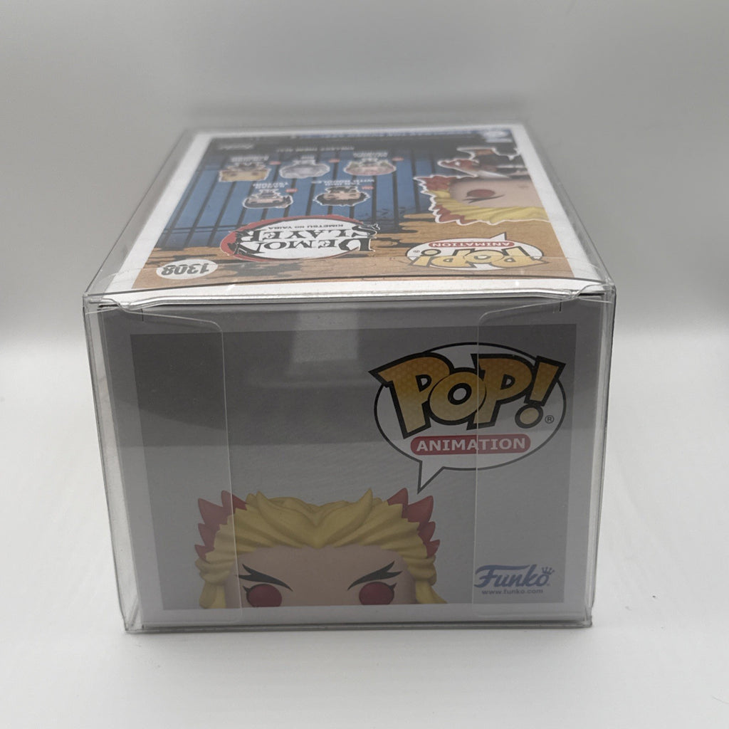 Funko Pop! Vinyl: Demon Slayer: Kimetsu no Yaiba - Kyojuro Rengoku SE GITD W/CVR