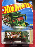 2026 Hot Wheels Raijin Express Green HW Heavy Weights 3/5 #57/250