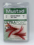 Mustad Ultra Point Dressed Trebles