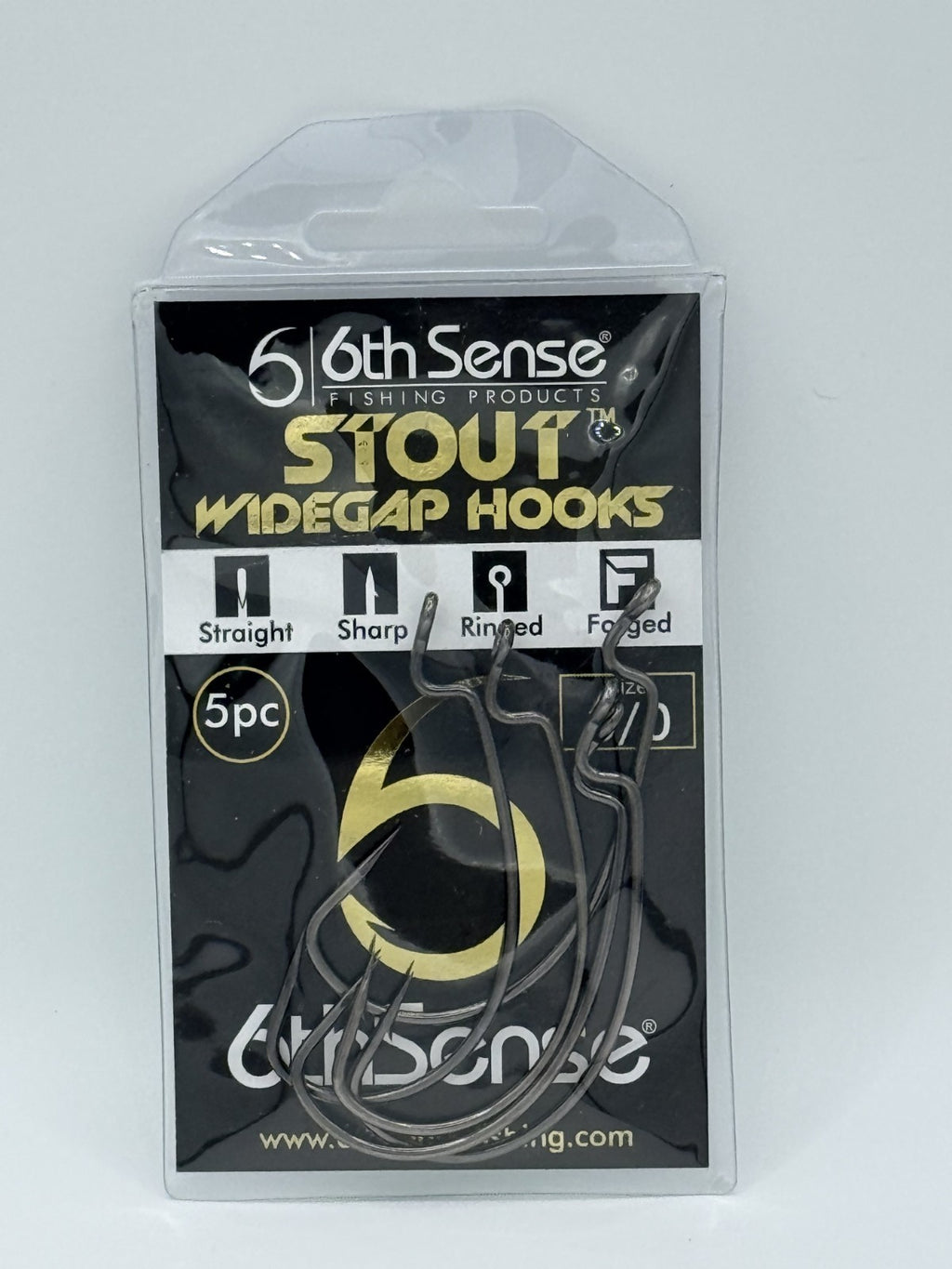 6th Sense Stout Widegap Hooks