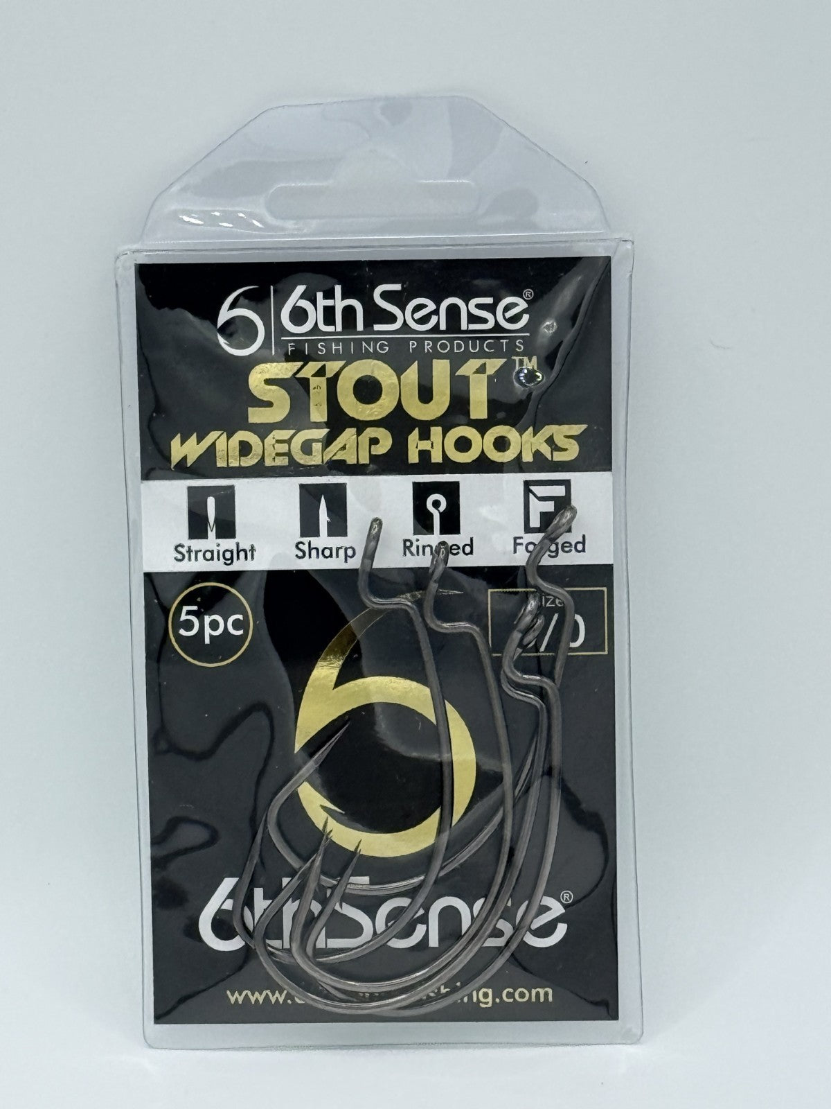 6th Sense Stout Widegap Hooks