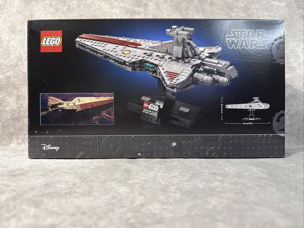 LEGO Star Wars Venator-Class Attack Cruiser Building Set for Adults, 75441, 18+