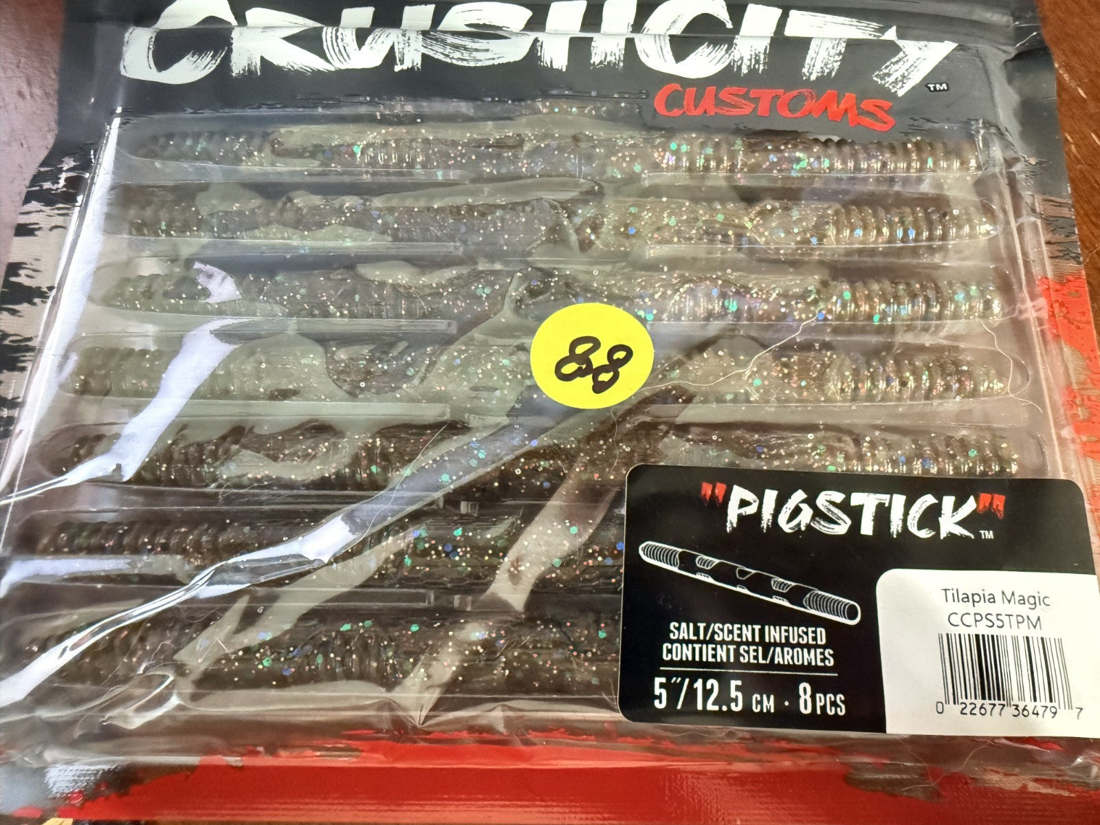 Rapala Crush City Pigstick