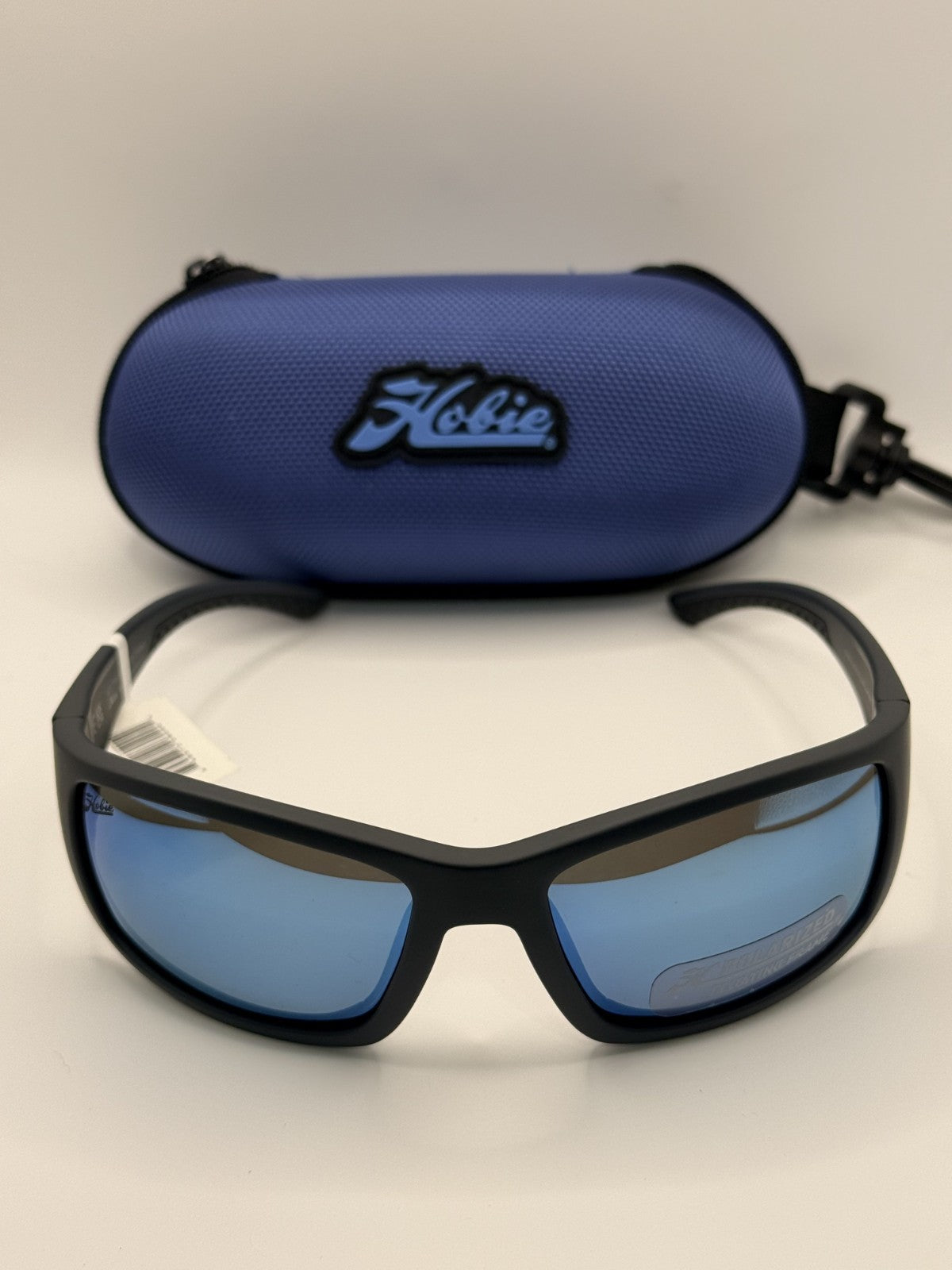 Hobie Everglade Sunglasses B090168 Grey Frame Cobalt Mirror Lens