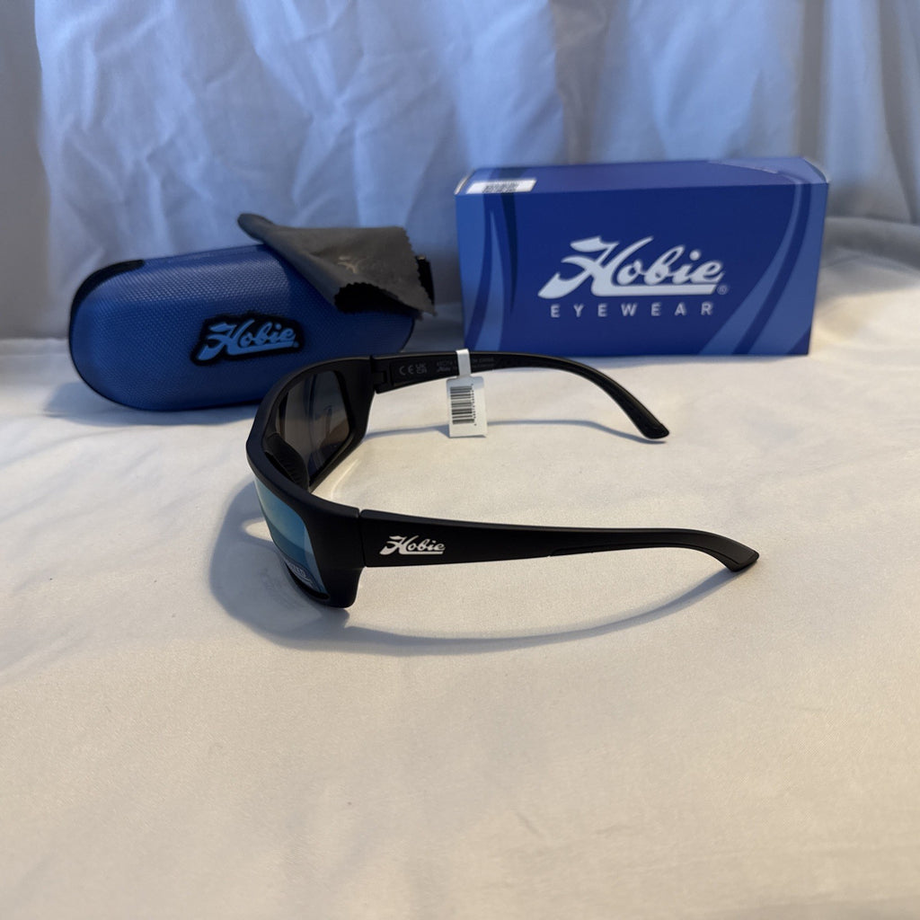 Hobie Snook Float Polarized Sunglasses Cobalt lens BLK Frame