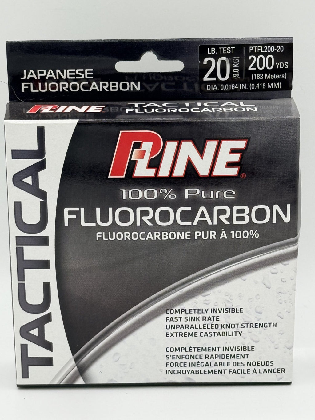 P-Line Tactical Fluorocarbon Line | 200yd | various test