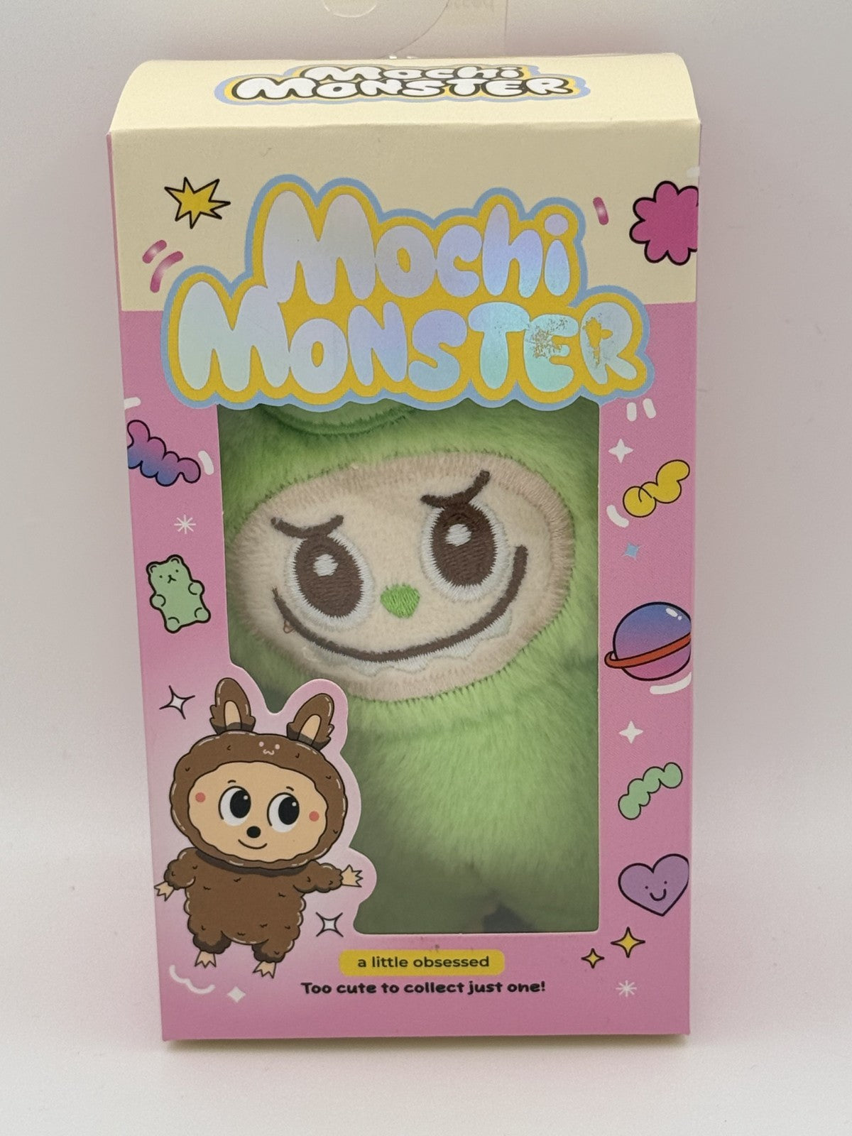 Mochi Monster | A Little Obsessed | Green
