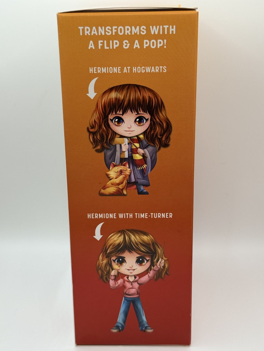 Flip Pop 01 Harry Potter & 02 Hermione Granger lot