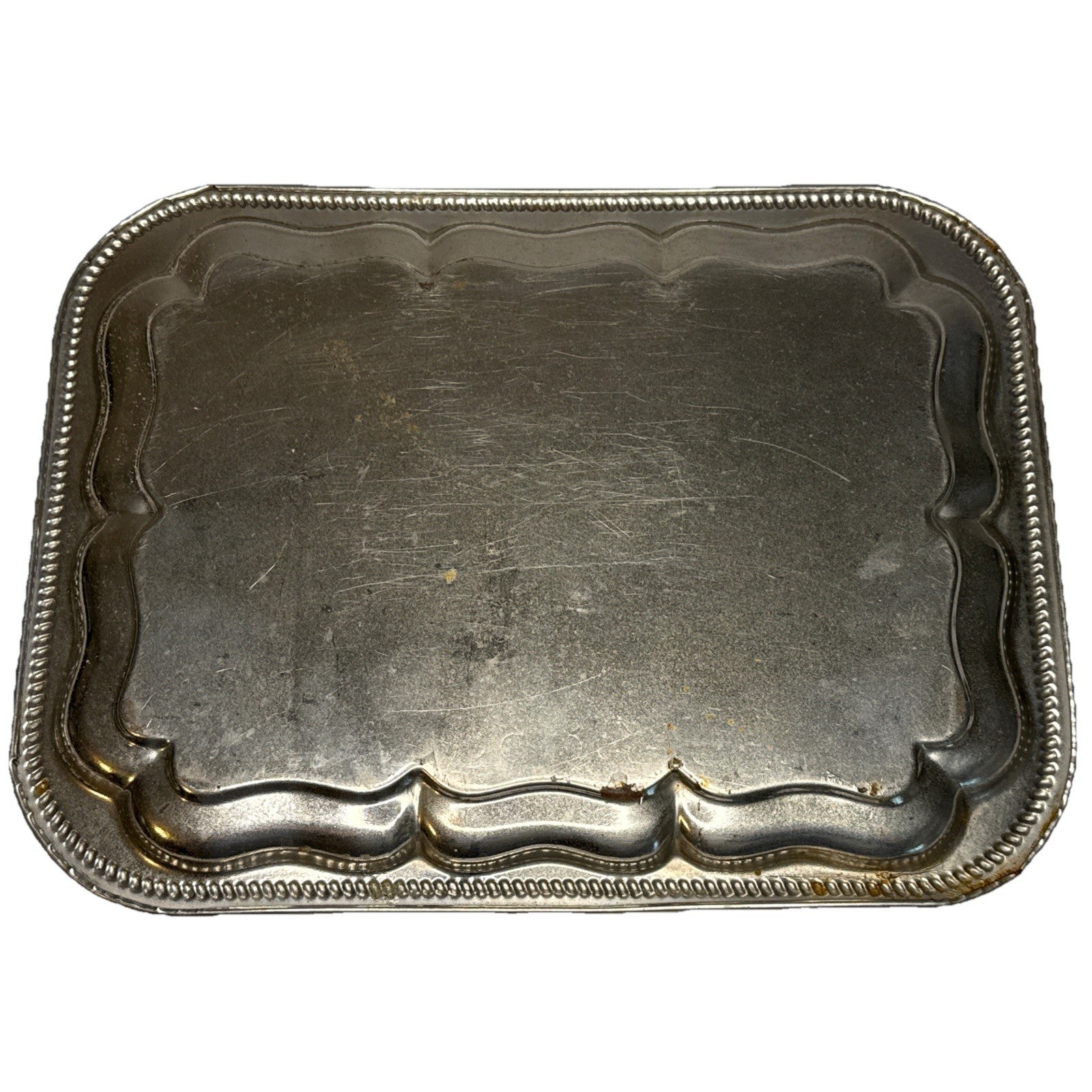 Rare 1930 Vintage Tritzels the Butter Toasted Pretzels Platter