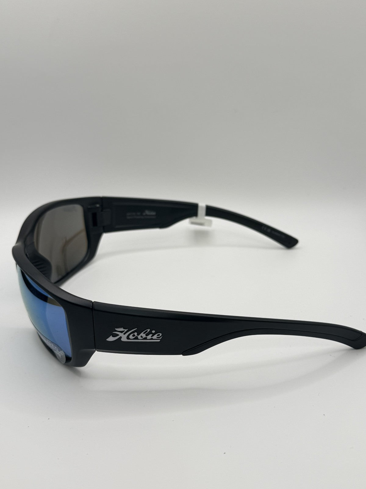 Hobie Bluefin Sunglasses B010168 Frame Satin Black Lens Cobalt Mirror