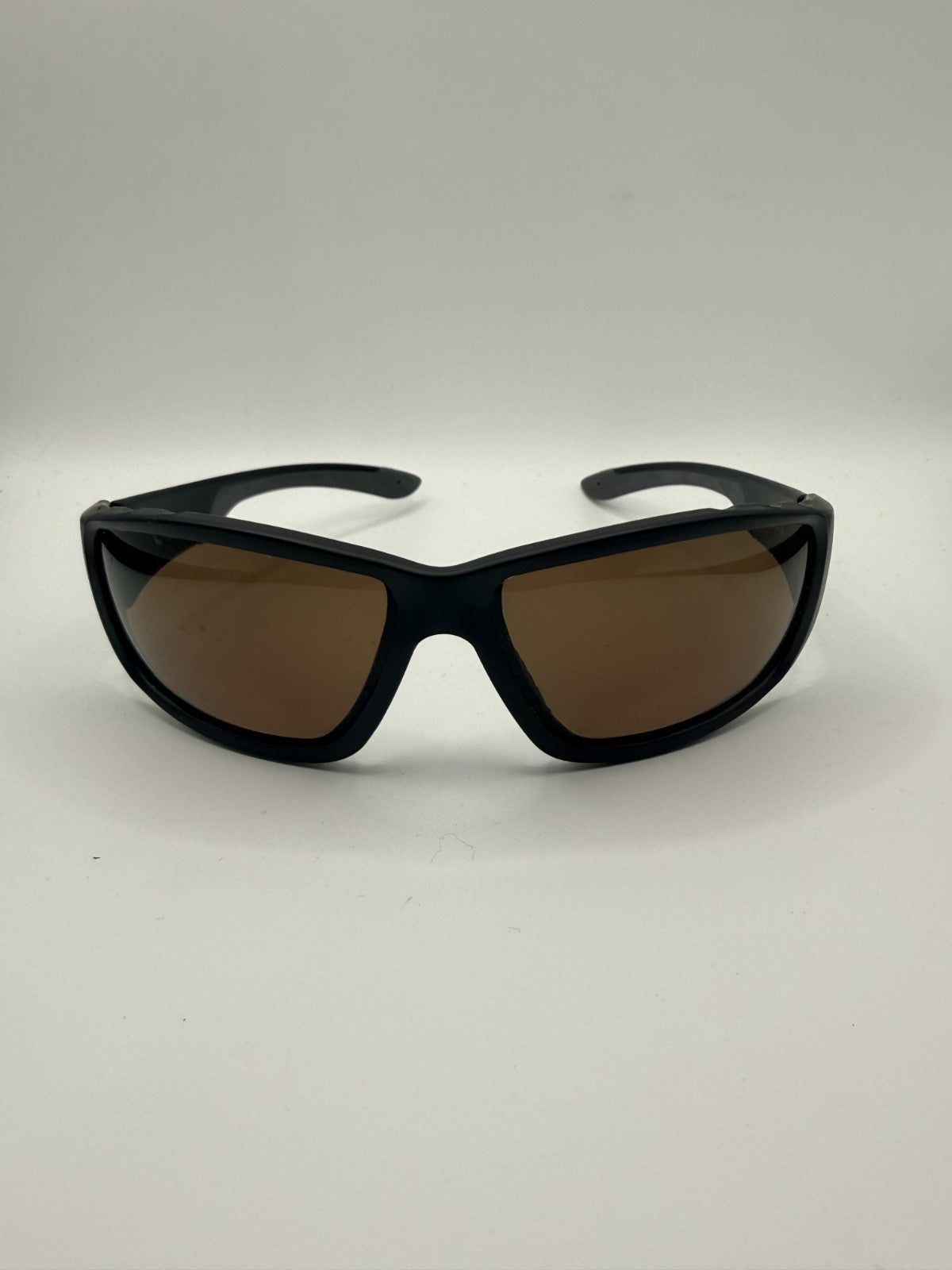 Duckett Fishing Jack-Black Frame Amber Polarized Lens Sunglasses NWT
