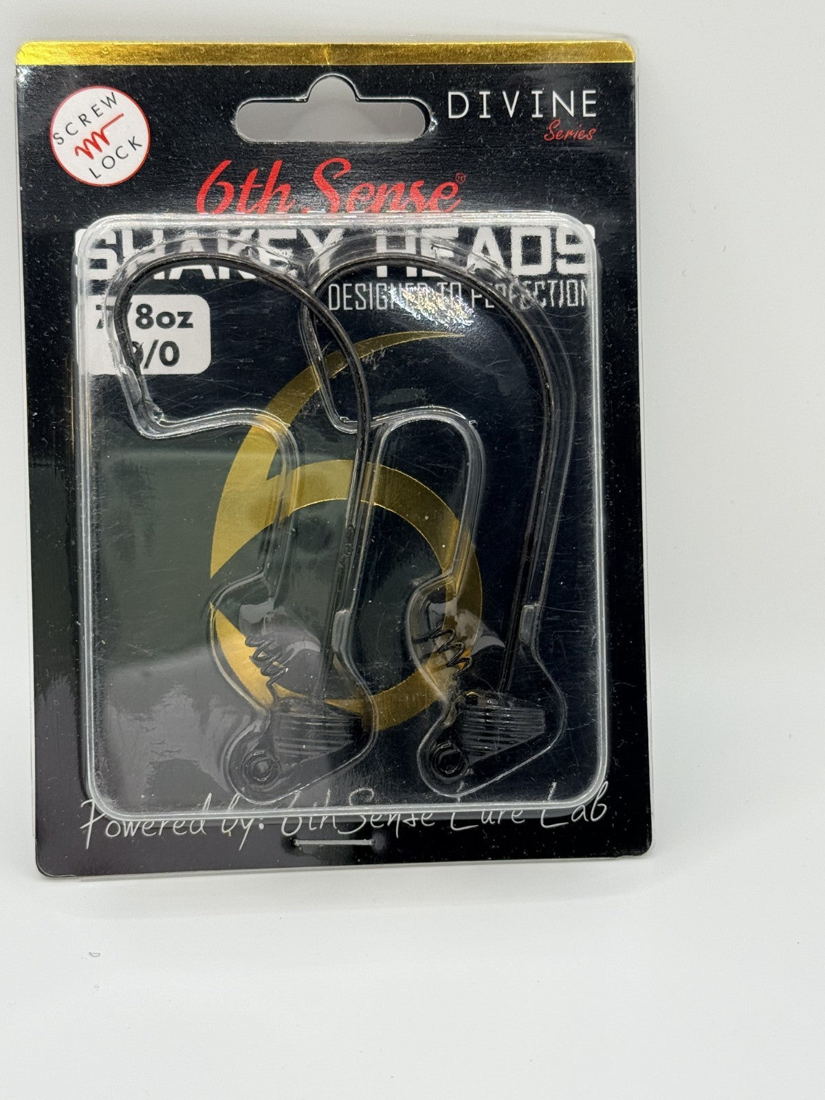 6th Sense Shakey Heads Multiple Sizes