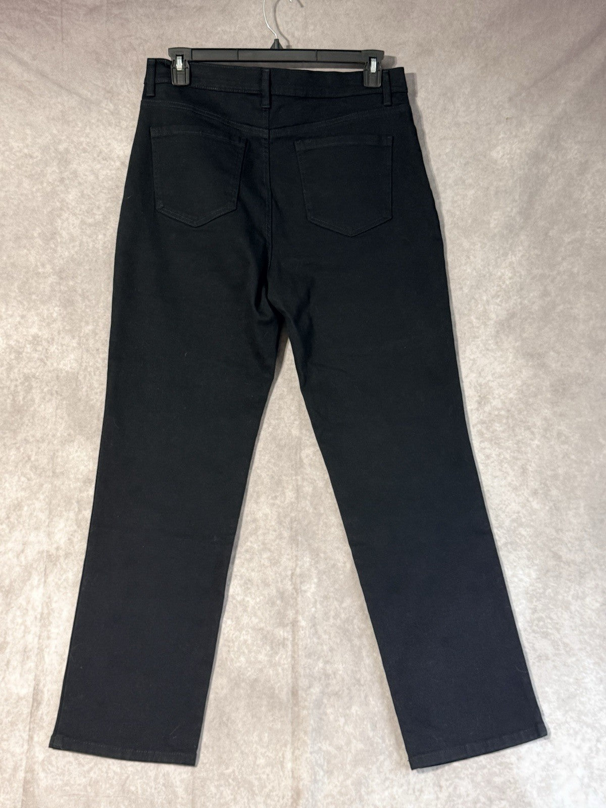 NWT Gloria Vanderbilt Amanda Slimming Jeans Coal Black Women’s Size 14