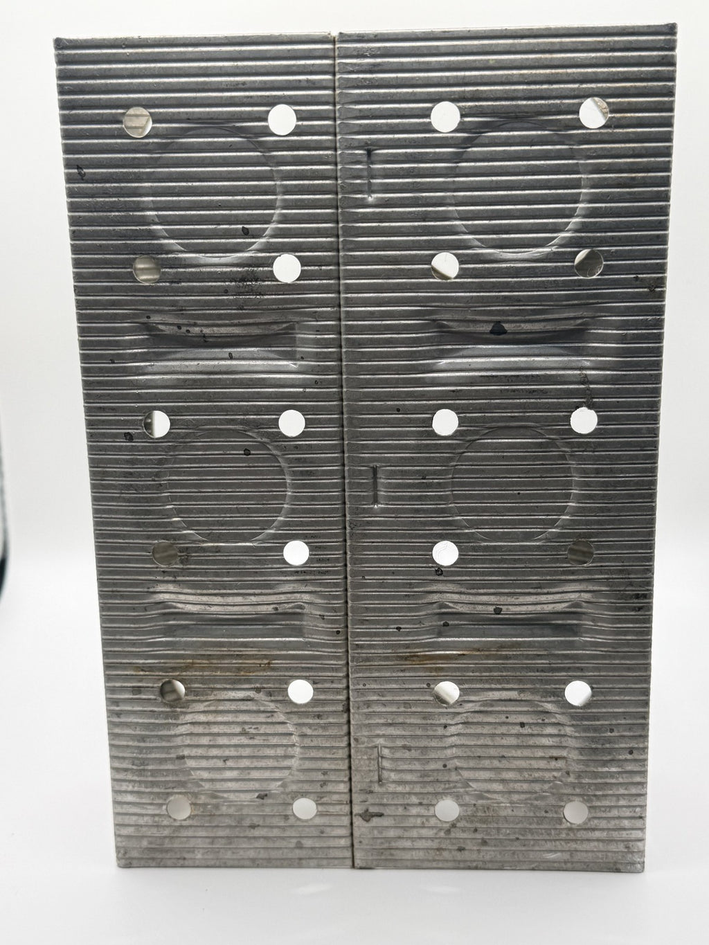 Vintage 1950s Coca-Cola Metal 6 Pack Bottle Carrier Coke Caddy Aluminum Holder