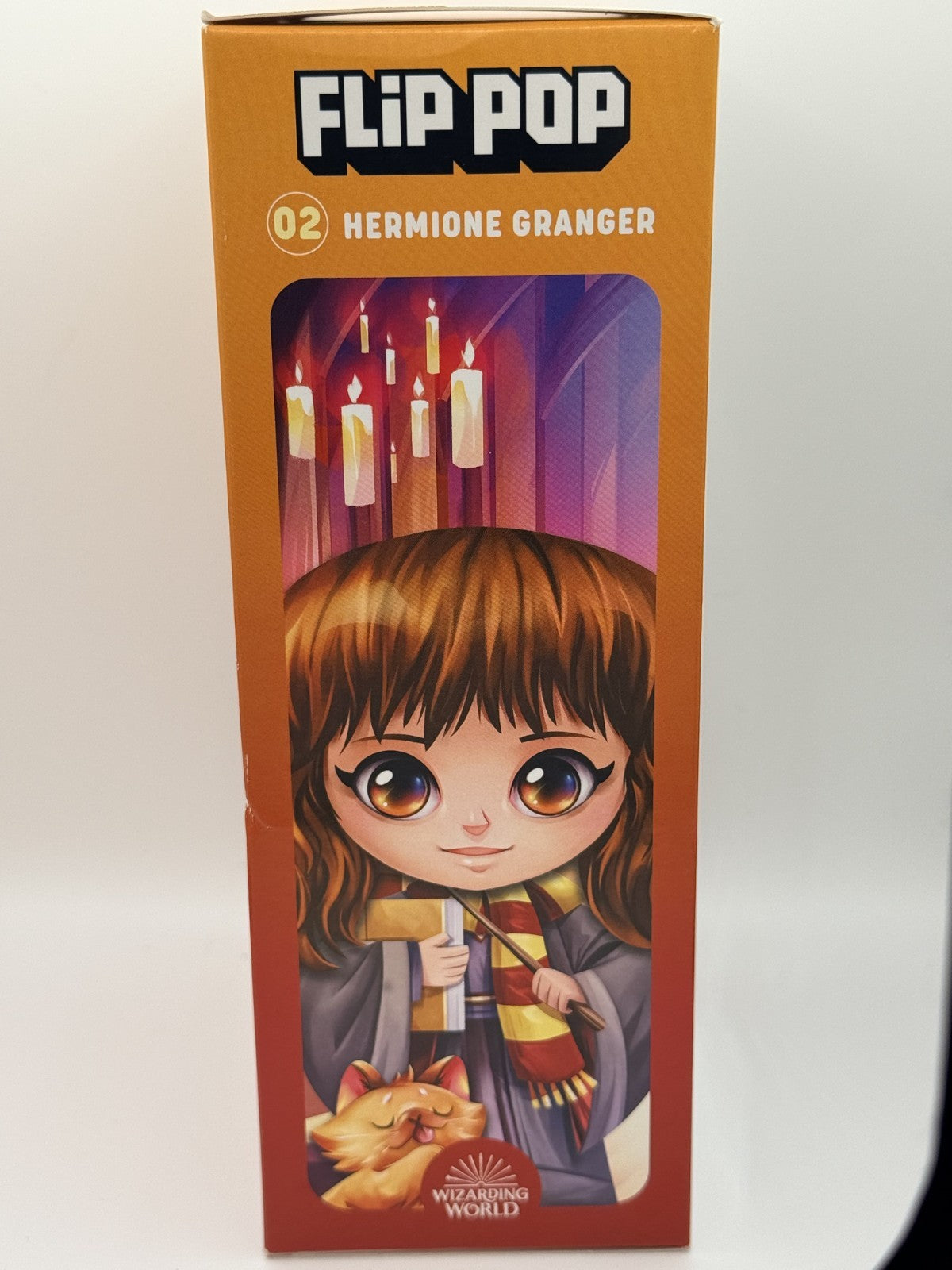 Flip Pop 01 Harry Potter & 02 Hermione Granger lot