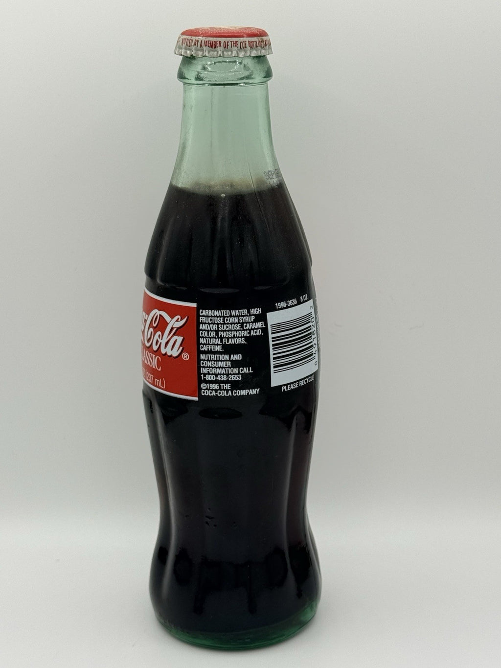 Vintage 1950s Coca-Cola Metal 6 Pack Bottle Carrier Coke Caddy Aluminum Holder
