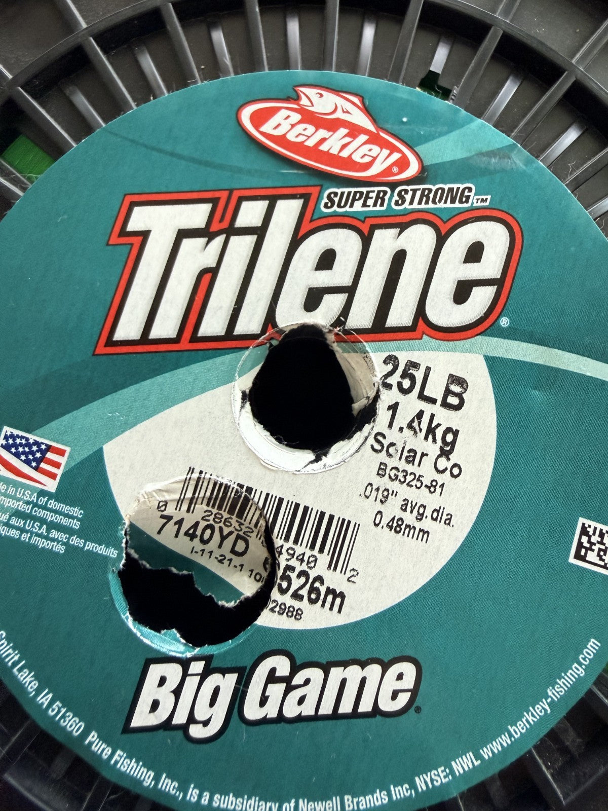 Berkley Trilene Big Game Monofilament Line
