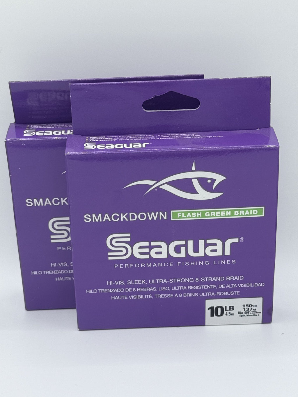 Seaguar Smackdown Braid | Flash Green | 150yd | various sizes