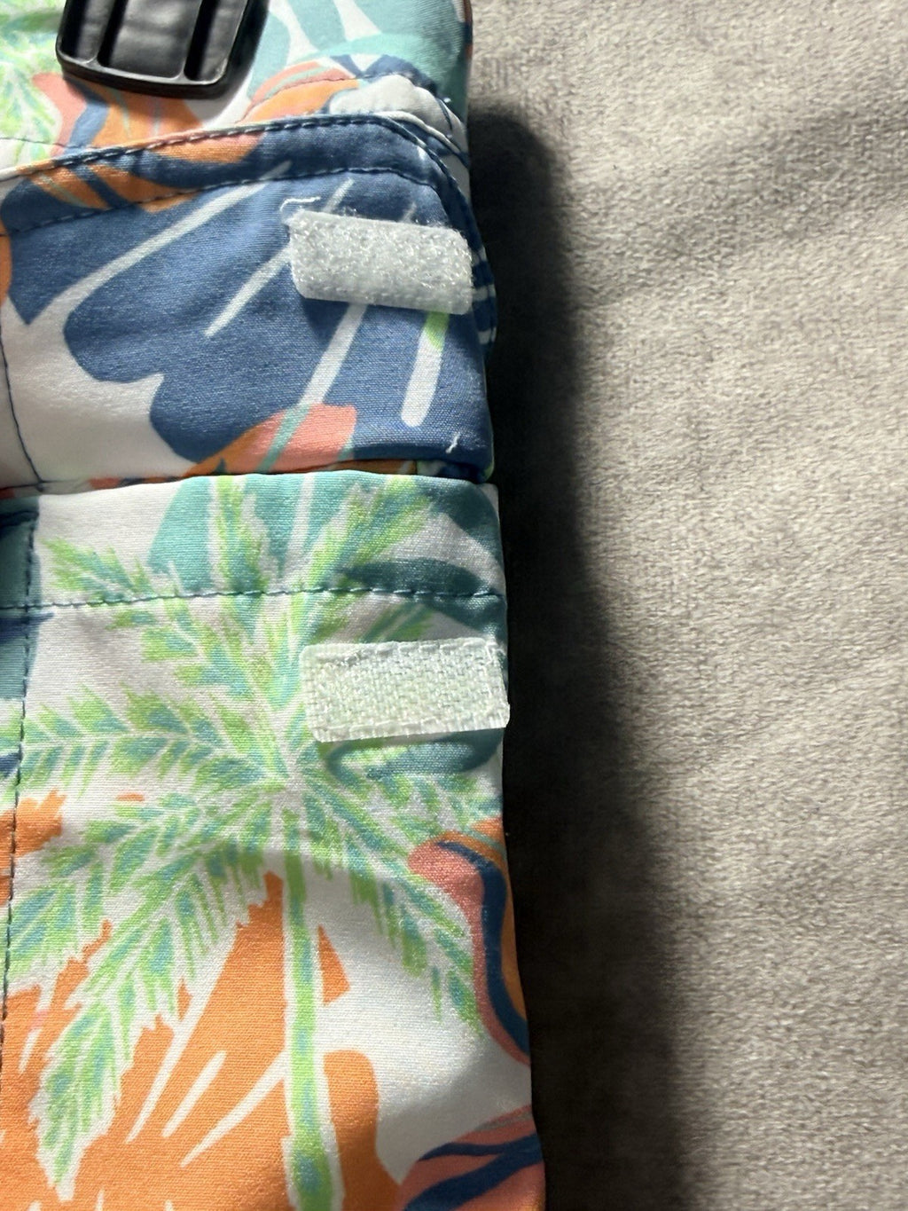 NWT Roxy Stretch Board Shorts Tropic Multi Color Size Large