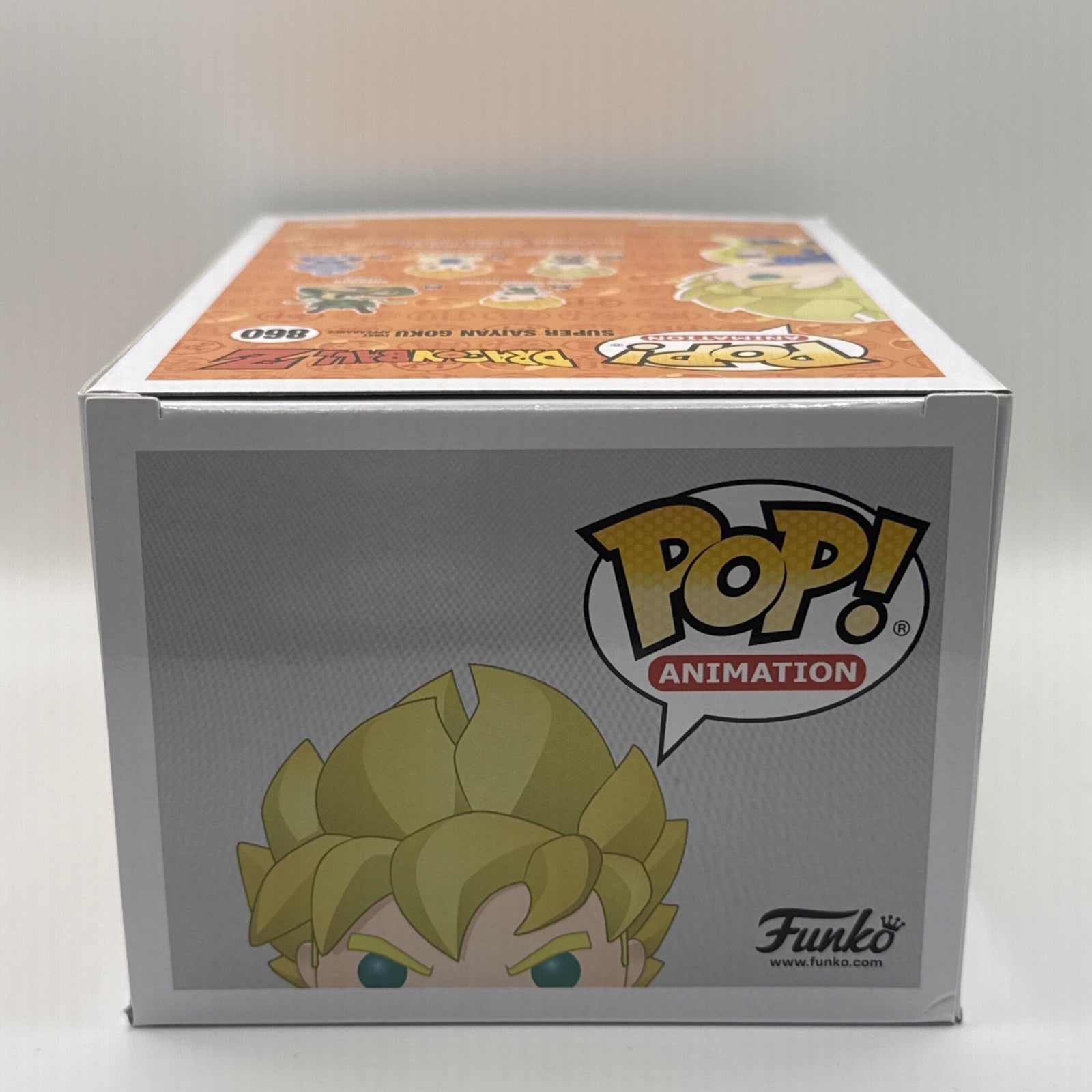 Funko Pop! Vinyl: Dragon Ball - Super Saiyan Goku (First Appearance) #860