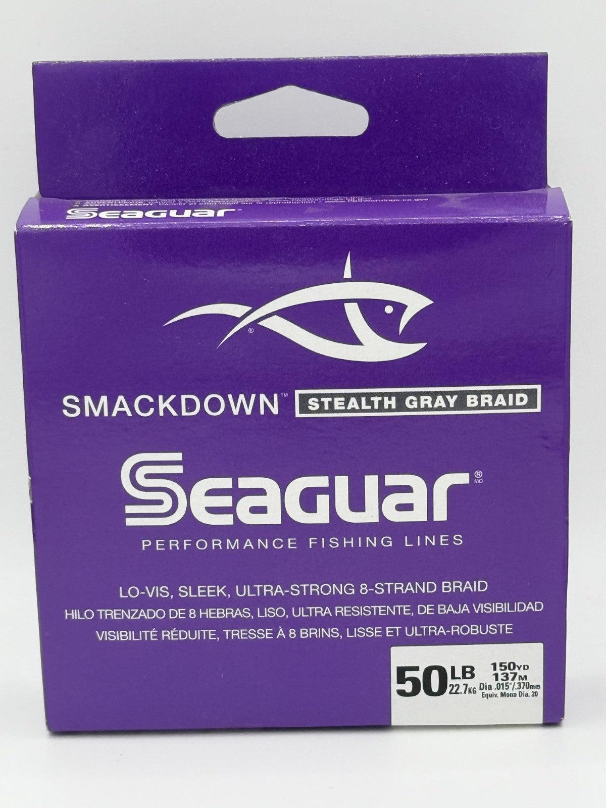 Seaguar Smack Down Braid | 150yd | Gray | various strengths