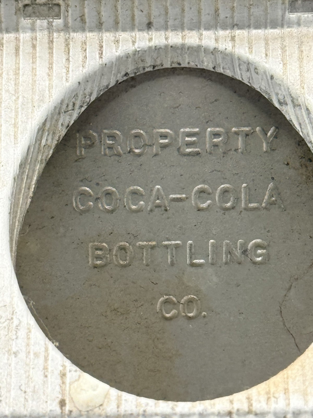 Vintage 1950s Coca-Cola Metal 6 Pack Bottle Carrier Coke Caddy Aluminum Holder