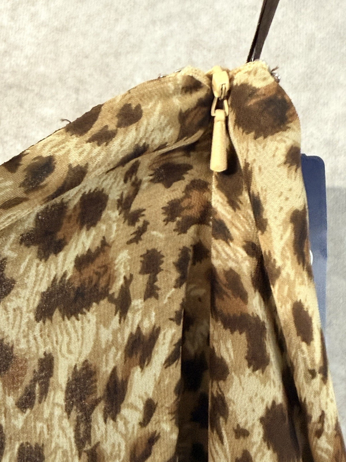 NWT Vintage Chaps Leopard Print Skirt Women’s Size 20W