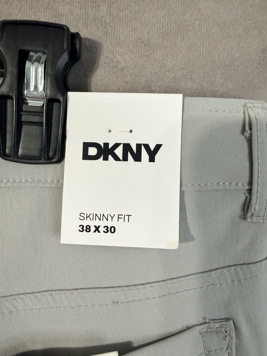 DKNY Men’s Slack Gray NWT Size 38x30
