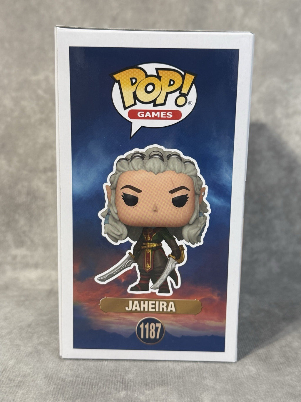 Funko Pop Games Baulder’s Gate Jaheira #1187