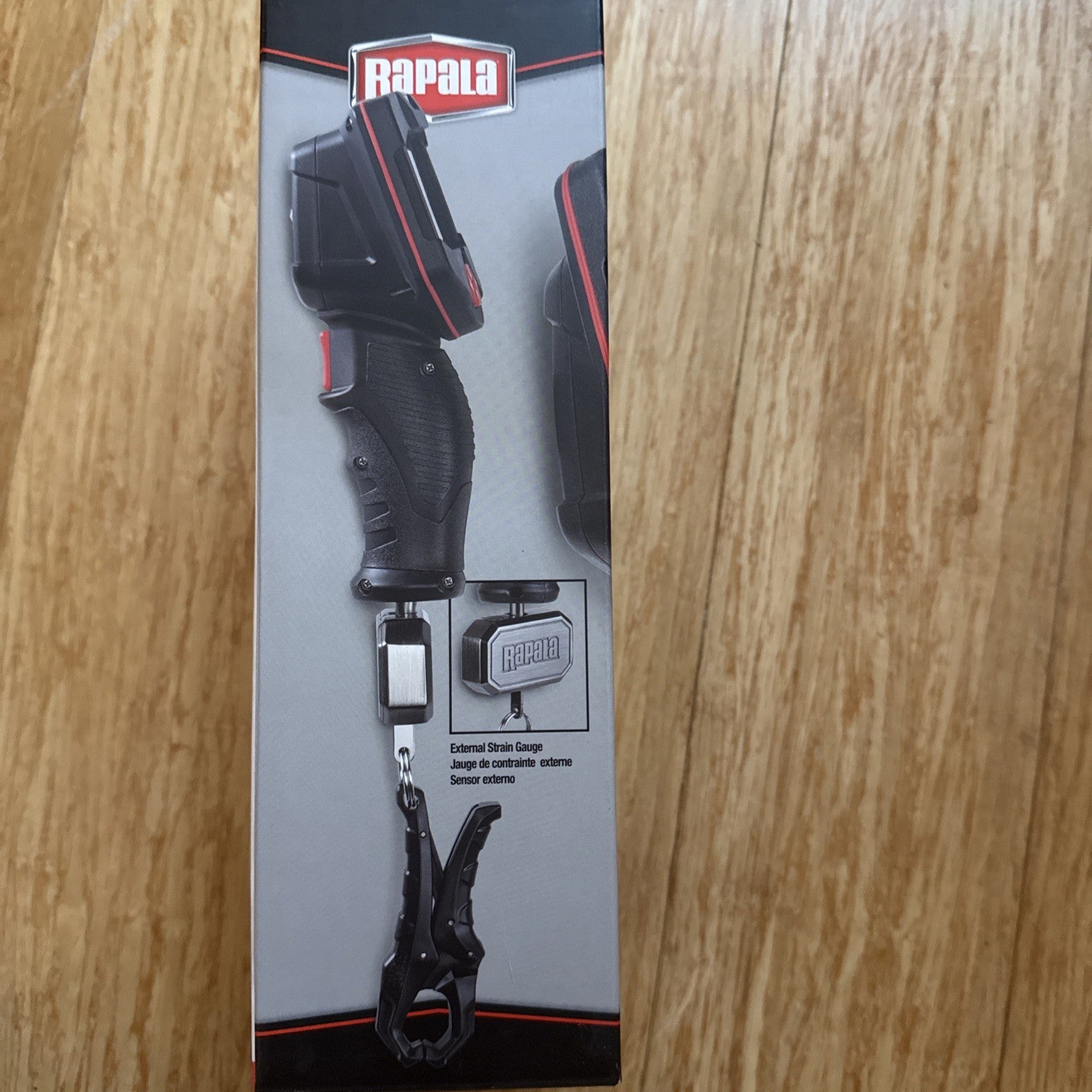 Rapala High-Vis Digital Scale 20 lb #RHVDS