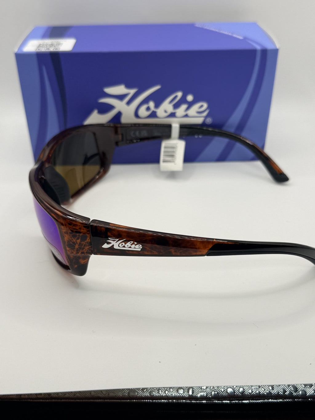 Hobie Snook Sunglasses B282826 Brown Frame Copper/green Lens