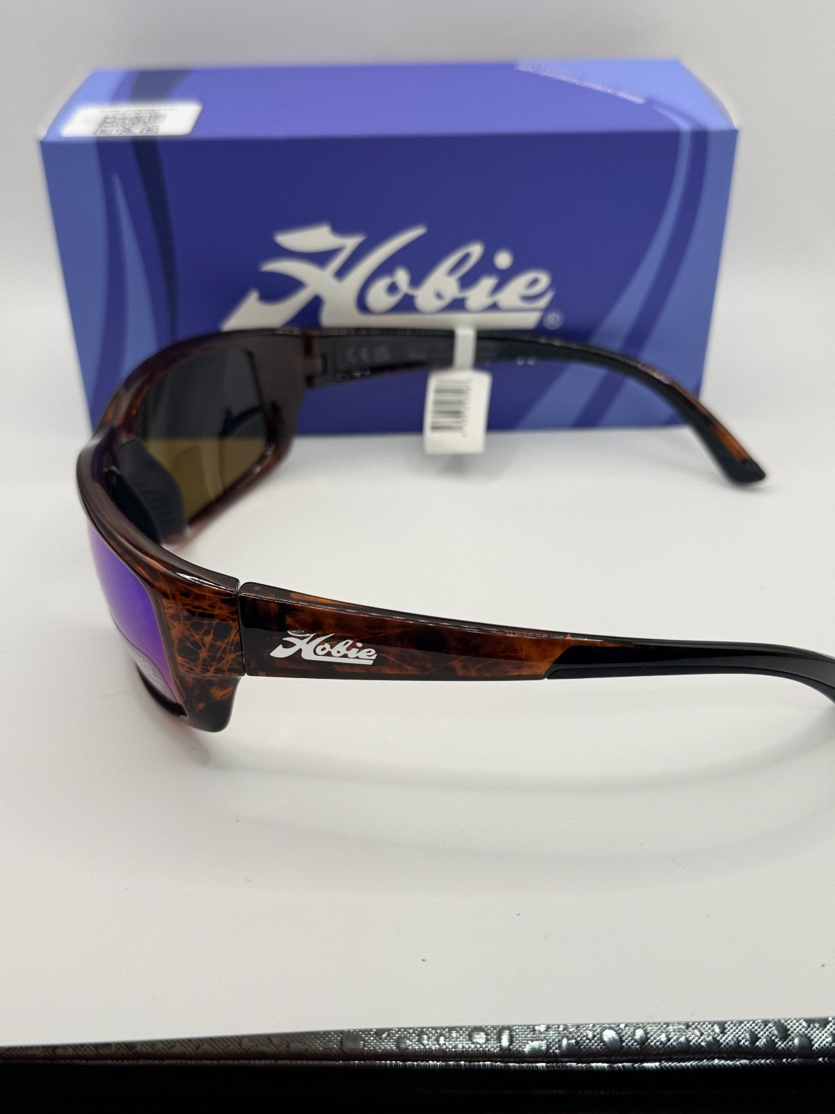 Hobie Snook Sunglasses B282826 Brown Frame Copper/green Lens