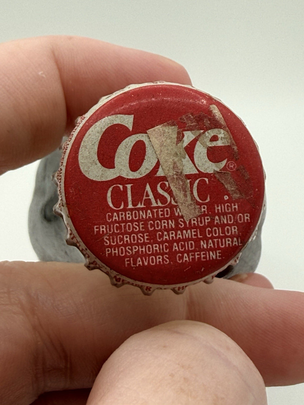 Vintage 1950s Coca-Cola Metal 6 Pack Bottle Carrier Coke Caddy Aluminum Holder