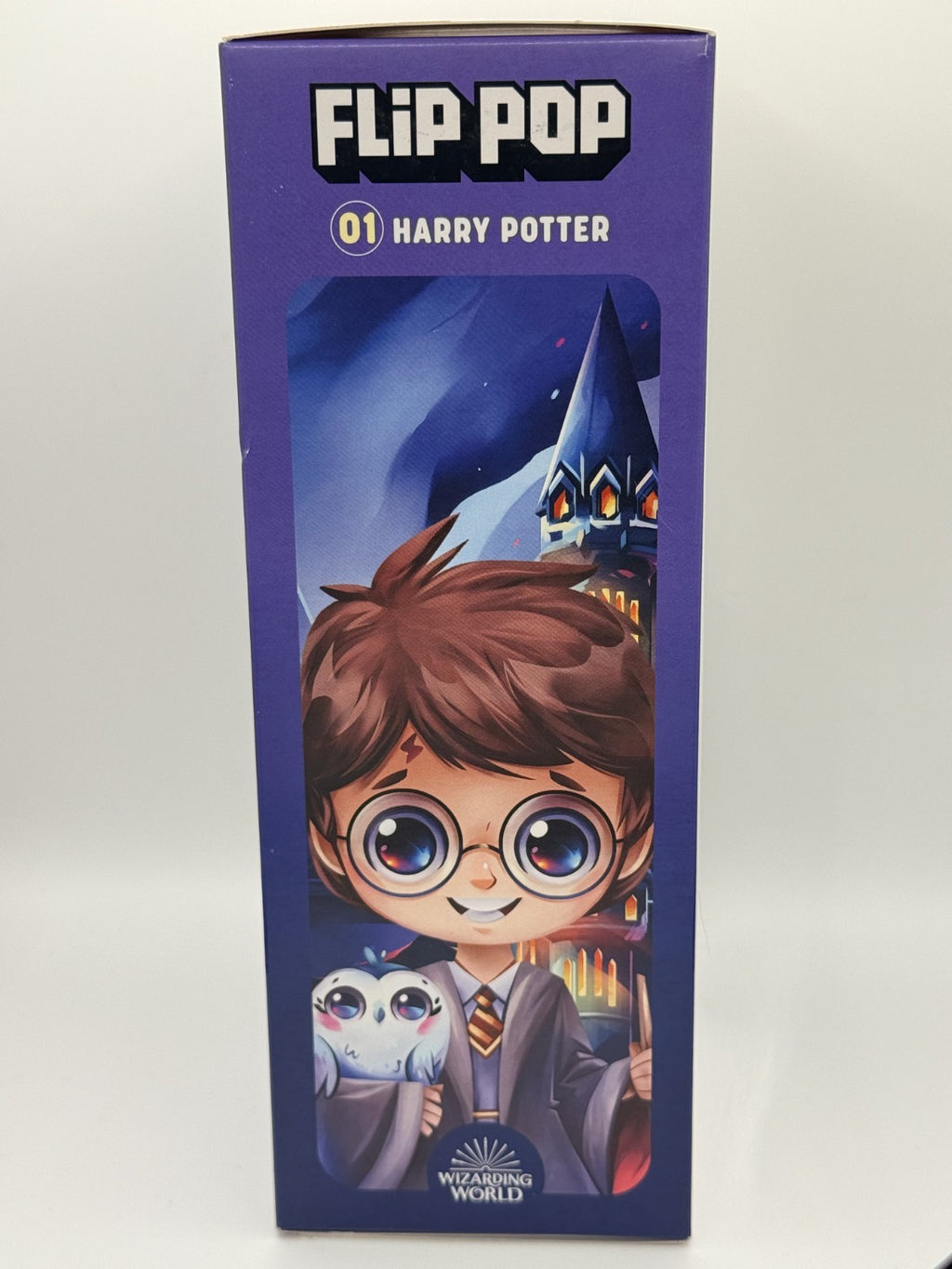 Flip Pop 01 Harry Potter & 02 Hermione Granger lot