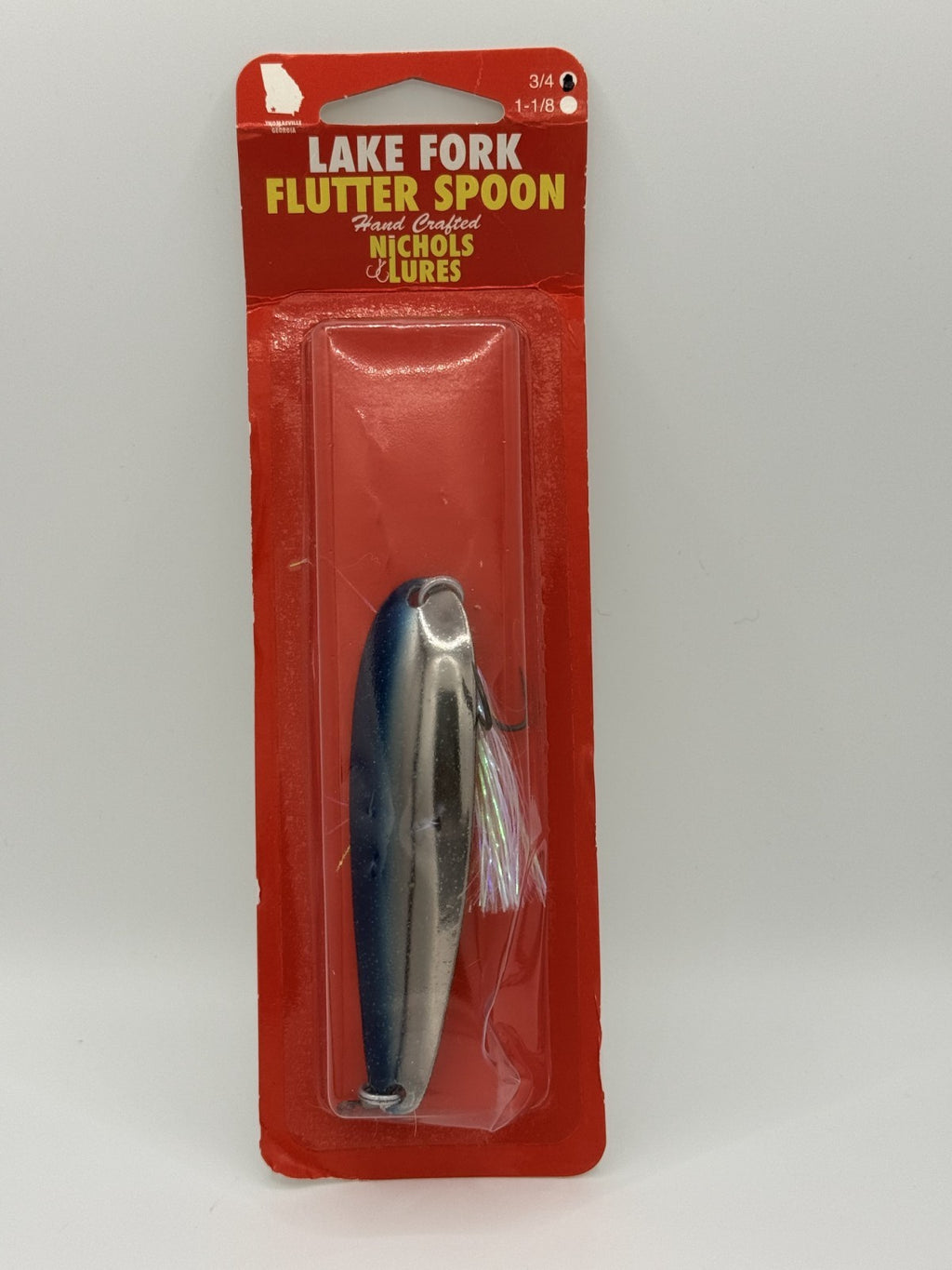 Nichols Lures Lake Fork Flutter Spoon 3/4"