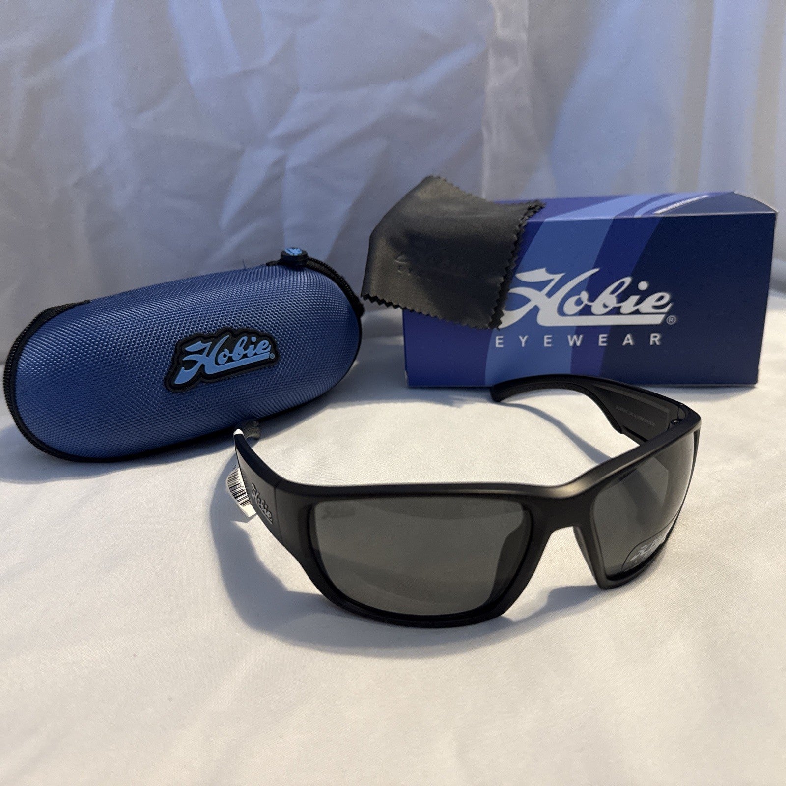 Hobie Bluefin BLK Frame Grey Polarized Lens