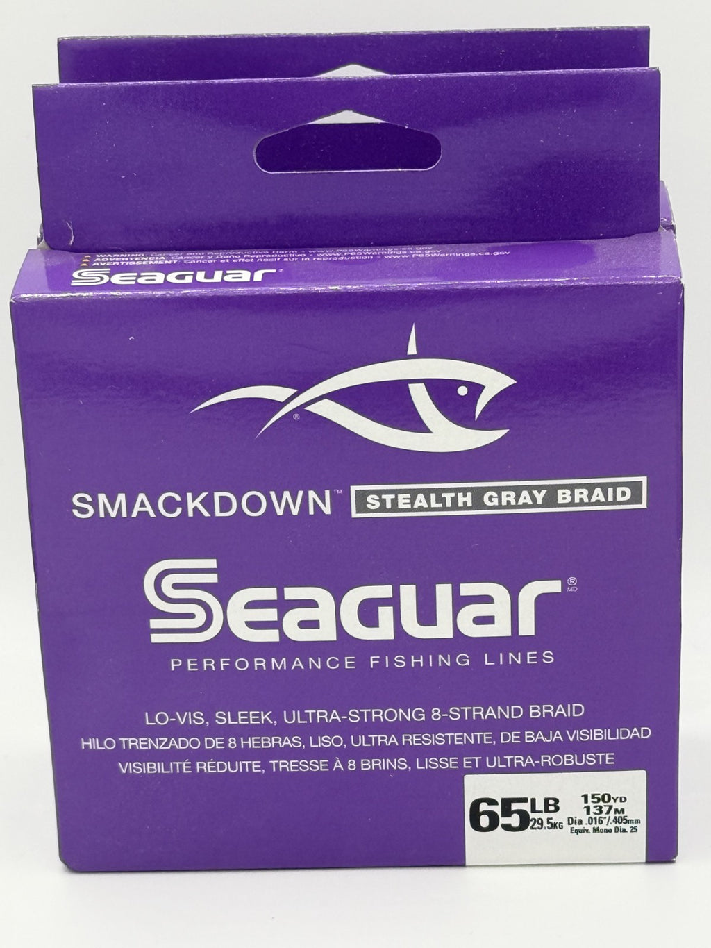 Seaguar Smack Down Braid | 150yd | Gray | various strengths