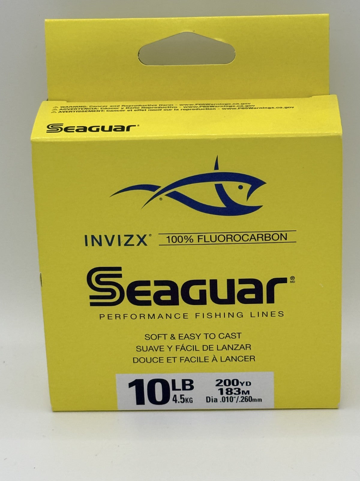 Seaguar INVIZX Fluorocarbon Fishing Line