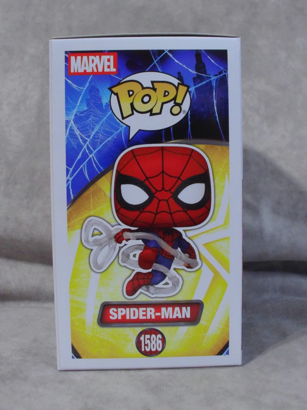 Funko Pop! Spider-Man Brand New Day Spider-Man #1586 (Swinging)