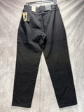 NWT Lee Jeans Double Black Elastic Sides Women’s Size M