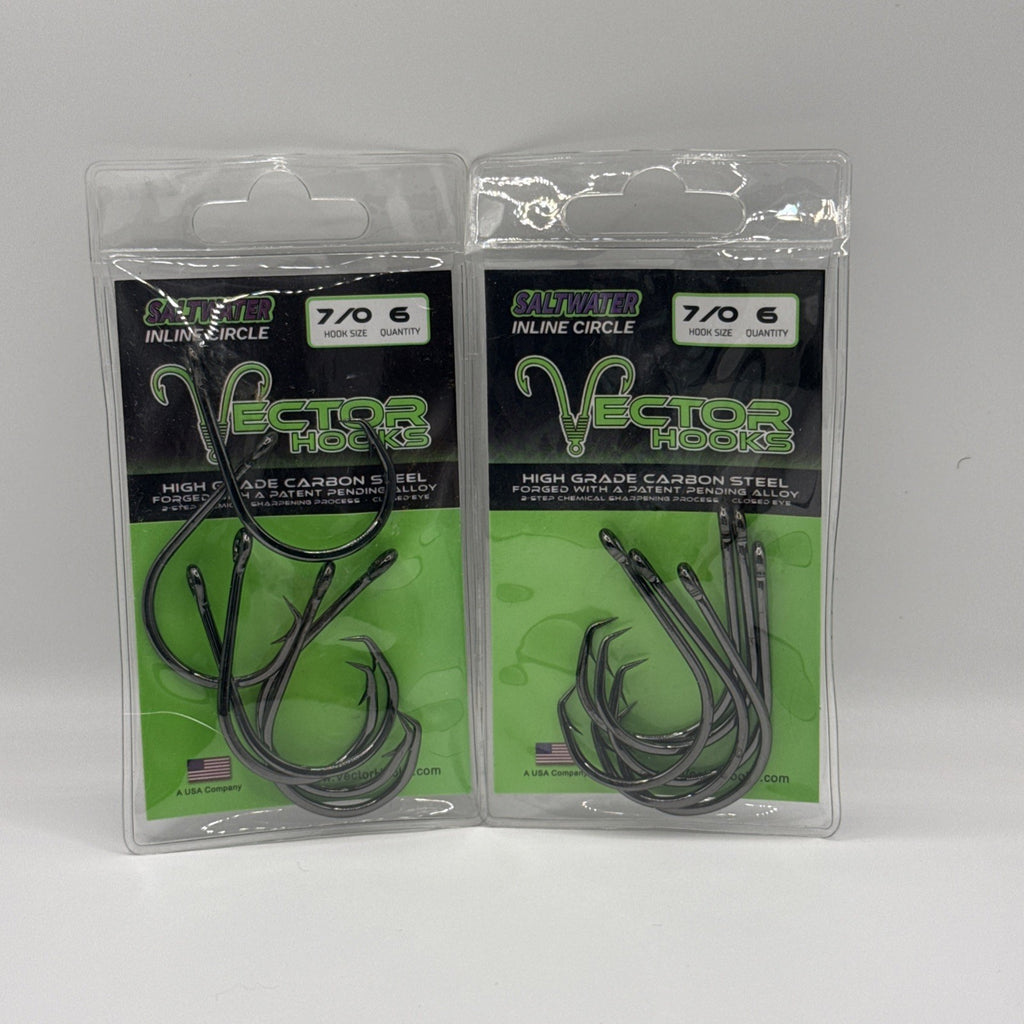 Vector Hooks Inline Circle Hooks