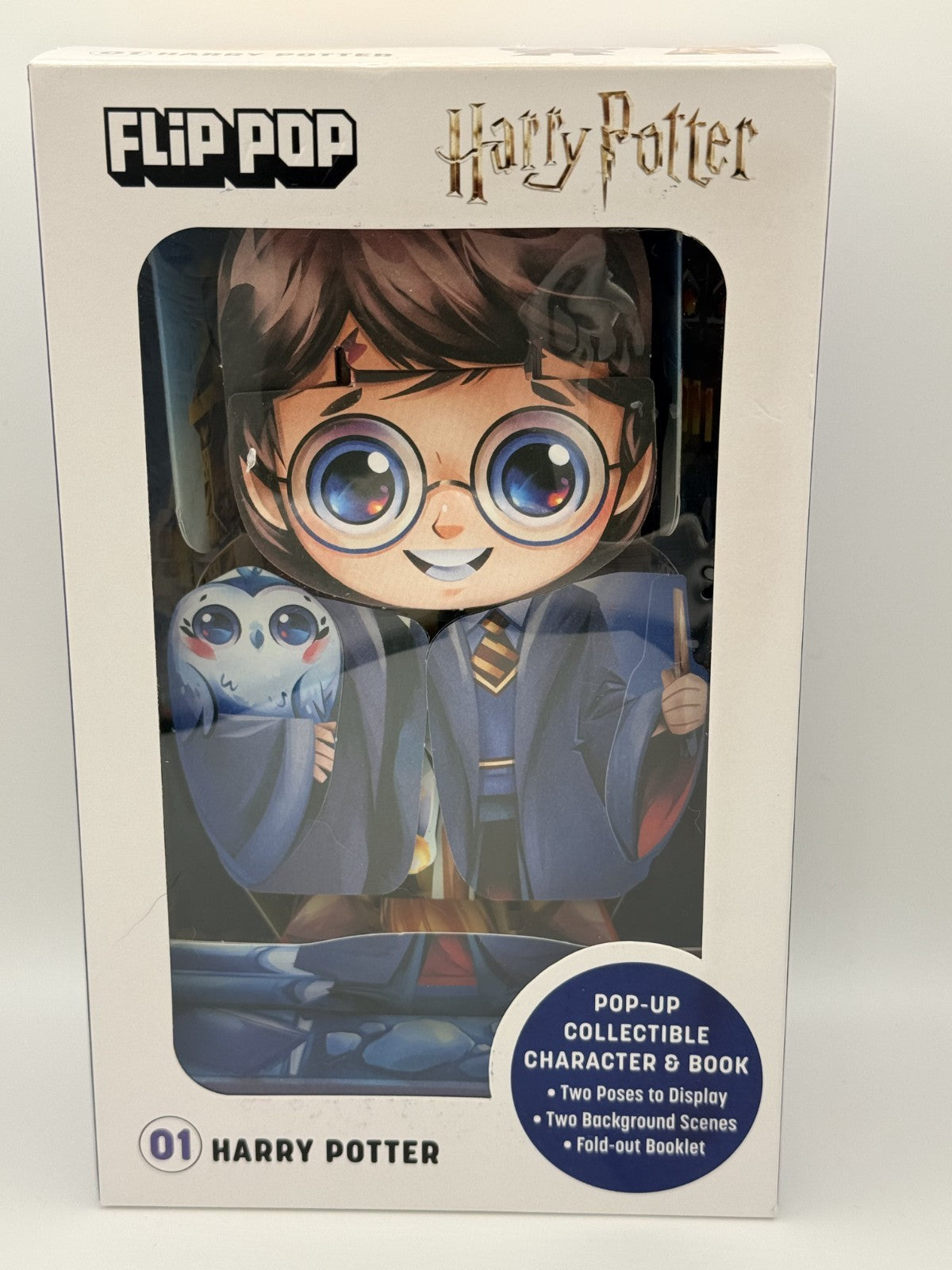 Flip Pop 01 Harry Potter & 02 Hermione Granger lot