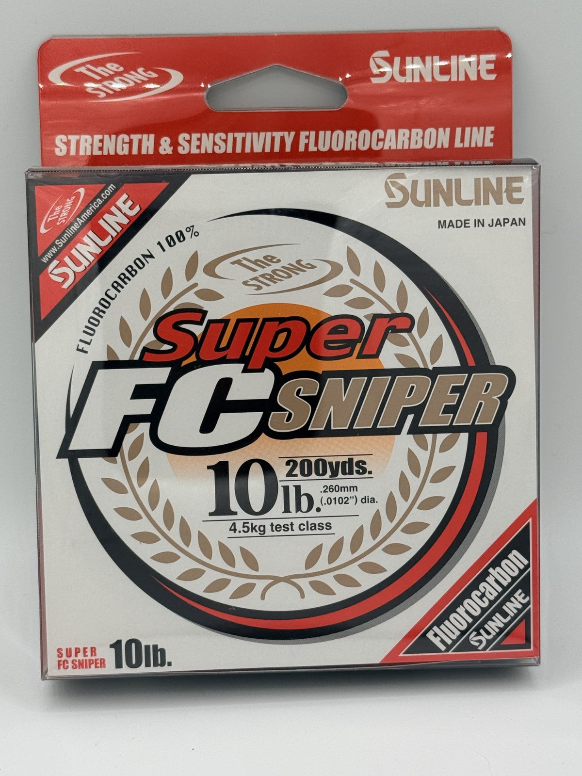Sunline FC Sniper Fluorocarbon