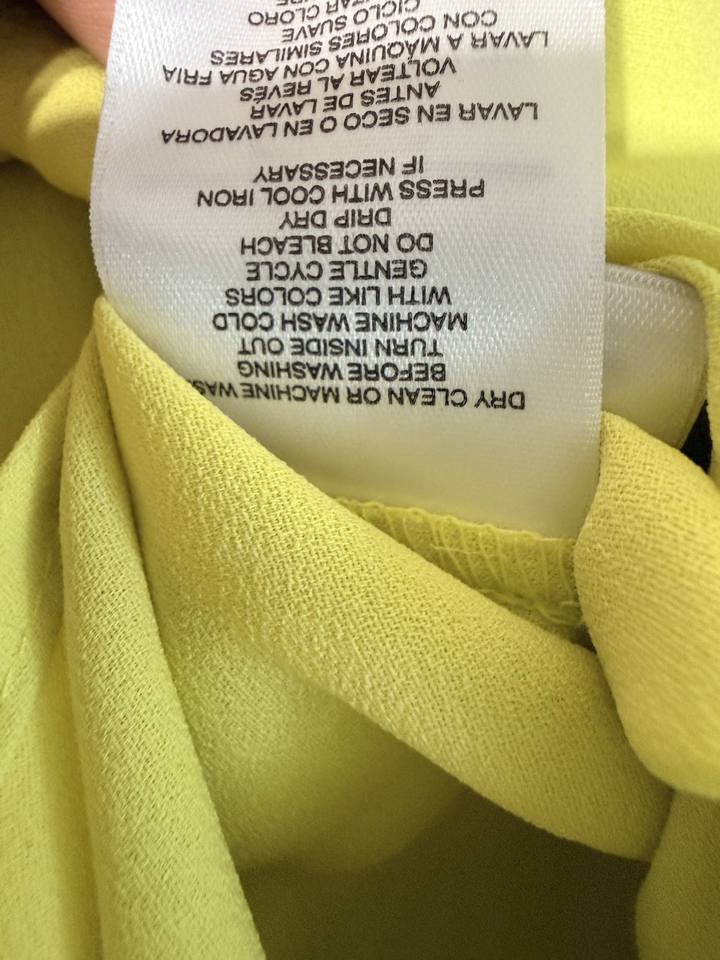NWT Nine West Blouse Mojito Color Women’s Size M Long Sleeve 3 Button