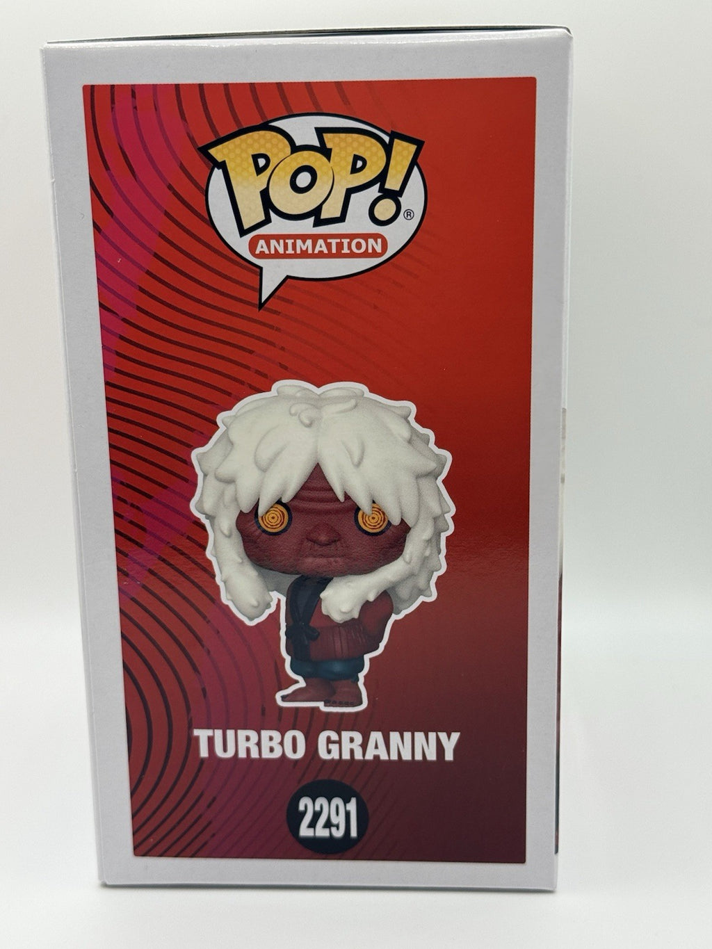 Funko Pop Animation Dan Da Dan - Turbo Granny GITD Exclusive Vinyl Figure #2291