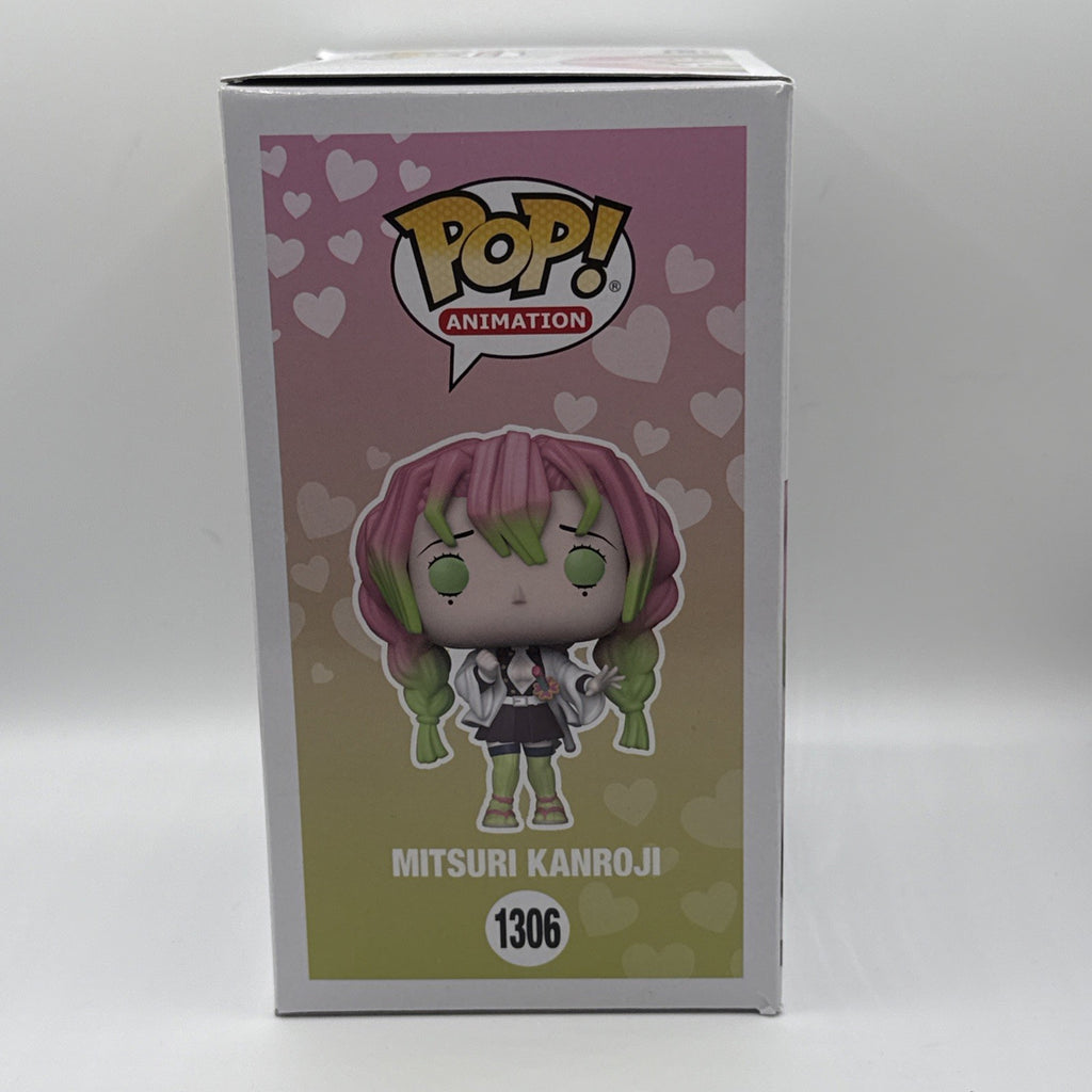 Funko Pop! Vinyl: Demon Slayer: Kimetsu no Yaiba - Mitsuri Kanroji #1306