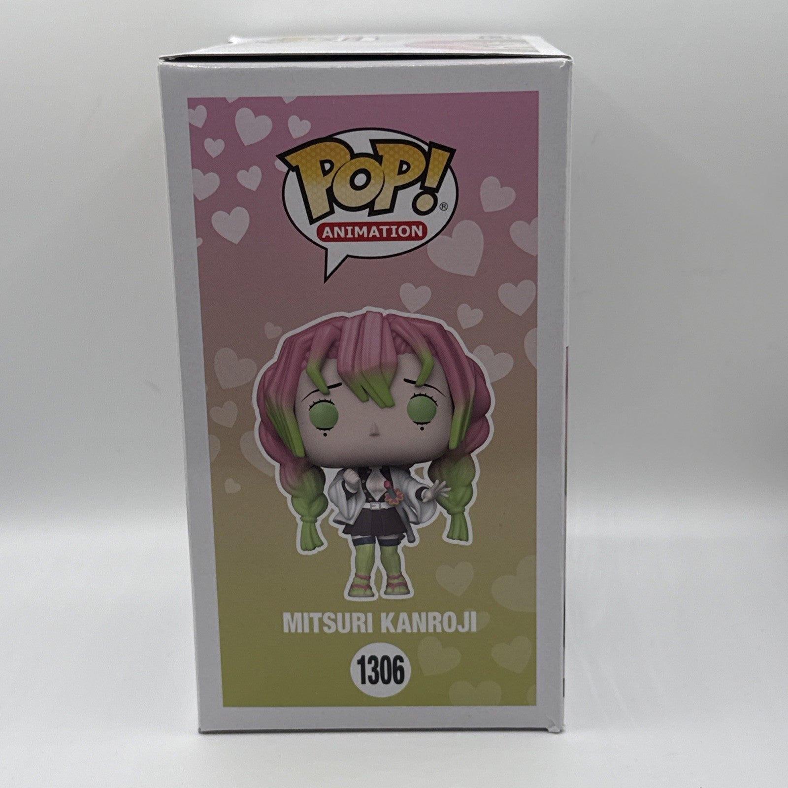 Funko Pop! Vinyl: Demon Slayer: Kimetsu no Yaiba - Mitsuri Kanroji #1306