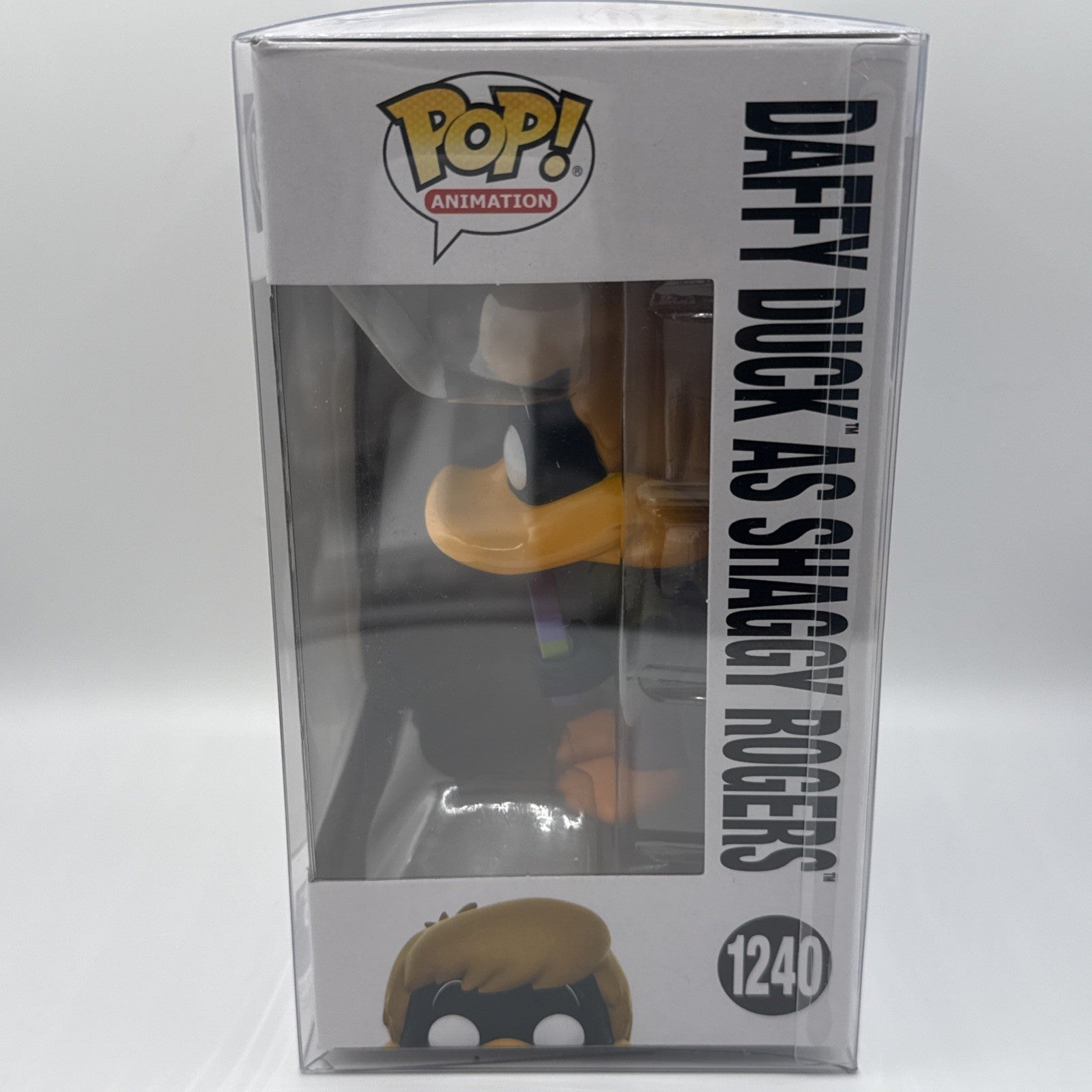 Funko Pop! Vinyl: Daffy Duck As Shaggy Rogers #1240 W/ Cover