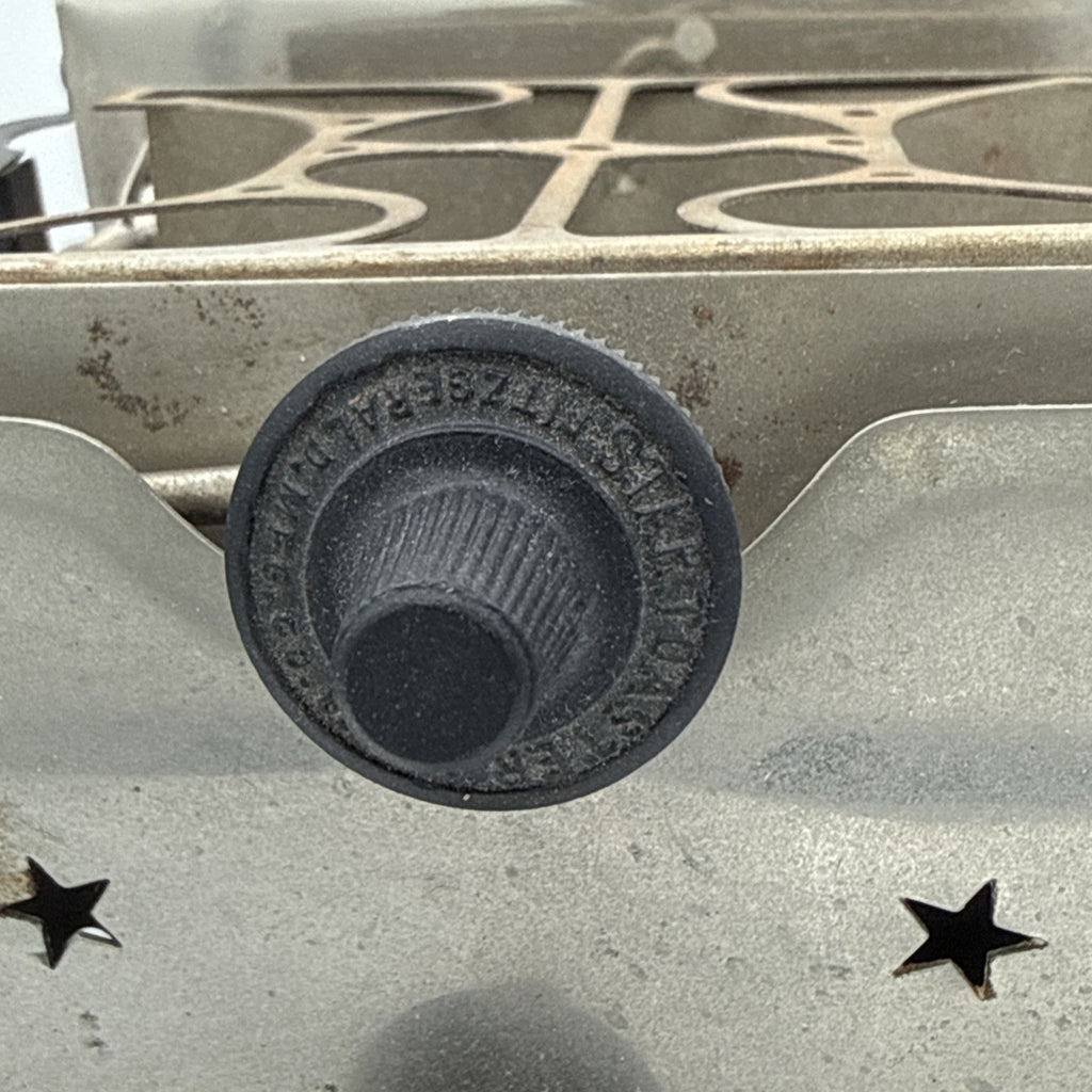 Vintage 1920s Star Electric Swivel Toaster By Fitzgerald Company
