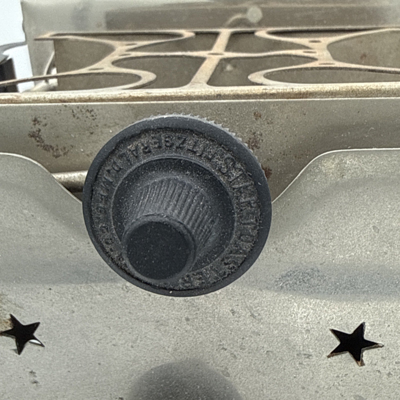 Vintage 1920s Star Electric Swivel Toaster By Fitzgerald Company